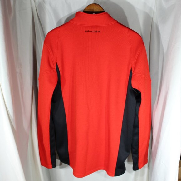 Spyder Men's Bandit Hybrid 1/2 Zip Mid Layer Jacket - size L - Picture 4 of 8